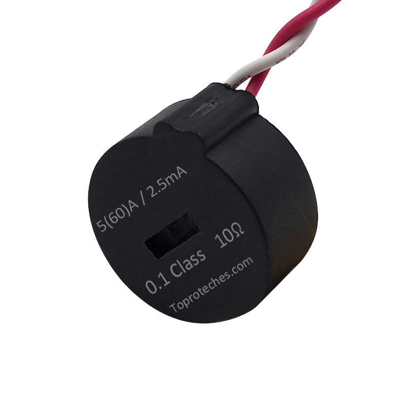 60 A Current Transformers Din Rail Electric meter 0.1 Class 