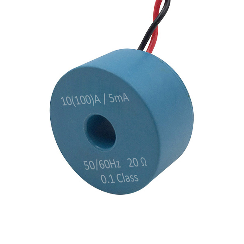 60A DC immune current transformer for three phase energy meters