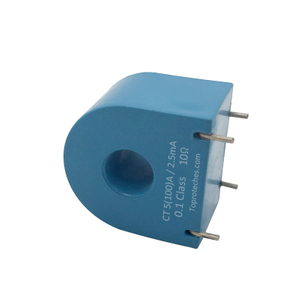 100A DC immune Current transformer with pins 0.2Class PCB mounting