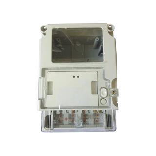 Single phase meter case with modular box
