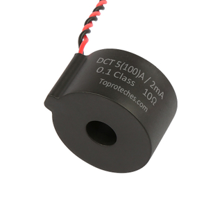 100A micro current transformers for three phase IEC Meters
