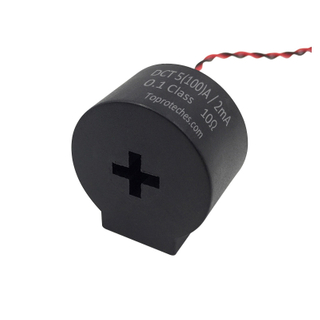 100A DC Immune Current Transformers 0.1Class for three phase energy meter