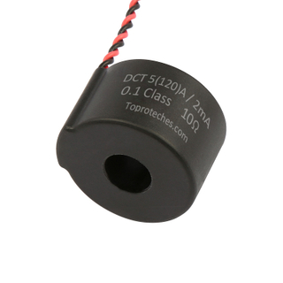  120A DC immune Current transformer for IEC meters