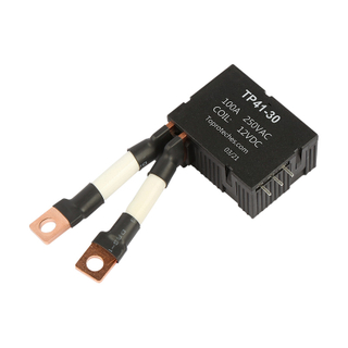 Single phase 100A 250VAC Latching Relay TP41-30