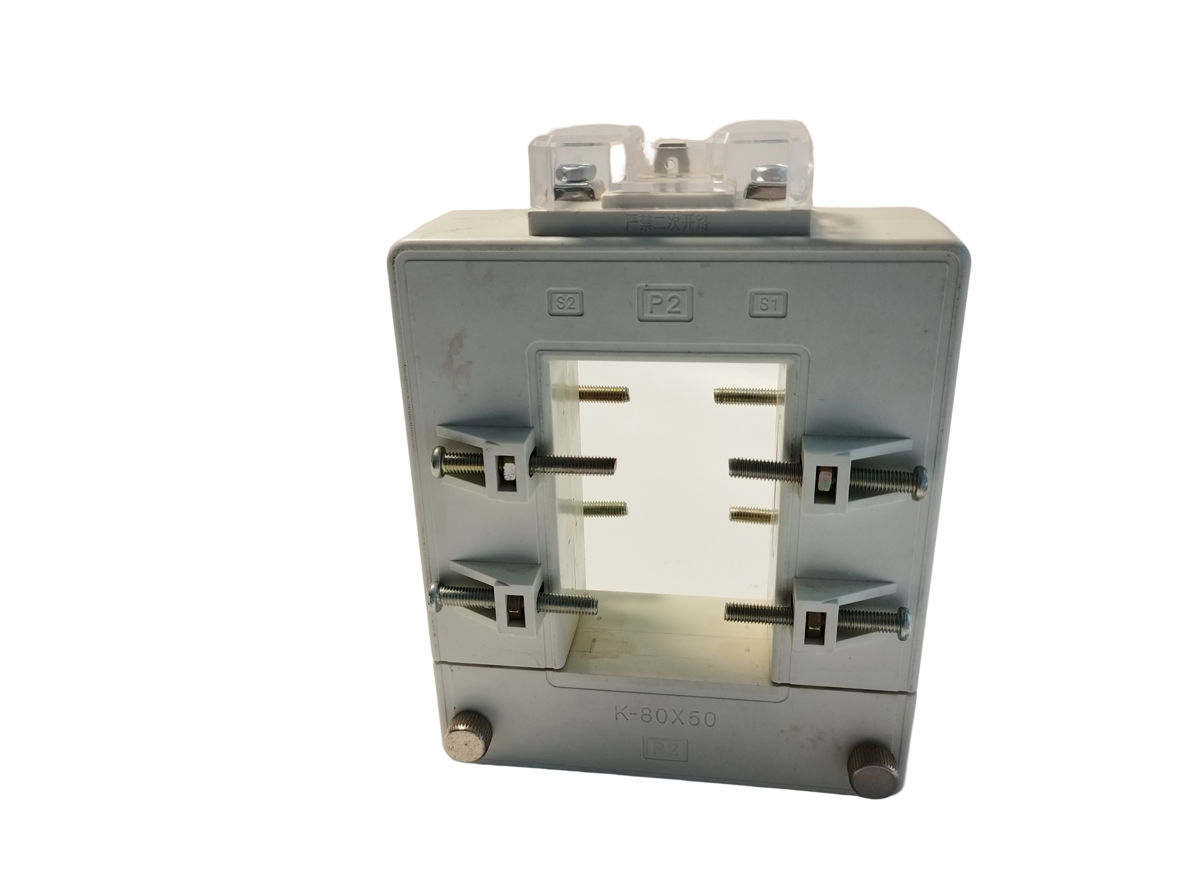 Current Transformer CT DP-58 Split Core Current Transformer - 50x80mm Window Size, 1000A-2000A Range, Easy Installation 50x80mm Window Current Transformer