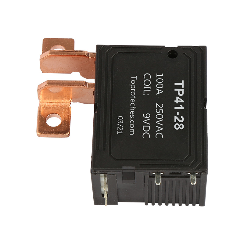 100A 250VAC 1A 1B Dual Coil 12V 24V Latching Relay for Electricity meter disconnect Control