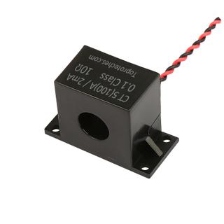 100A Current transformer with large inner hole for three phase energy meters