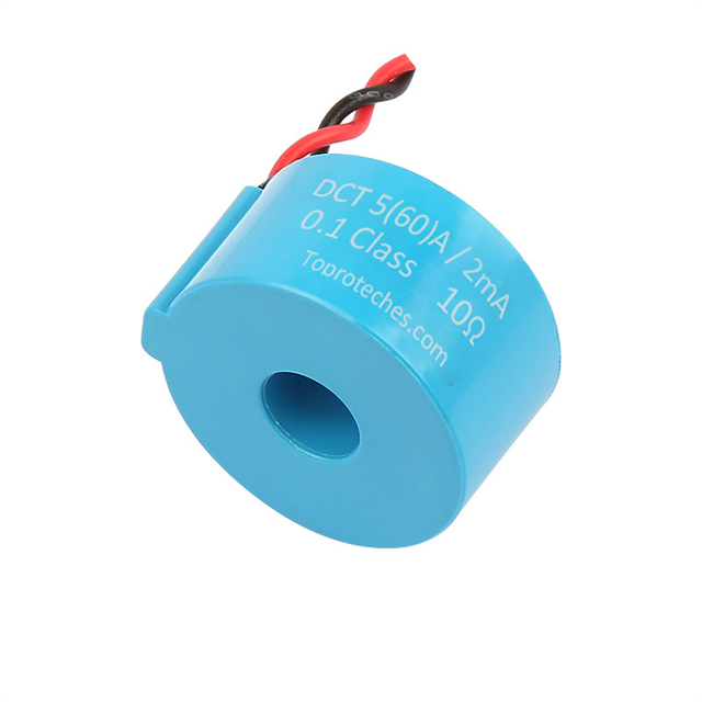 60 A DC immune current transformer for smart meter 