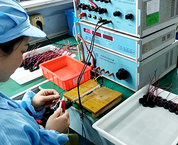 how to test the transformer winding DC Resistance (DCR)?
